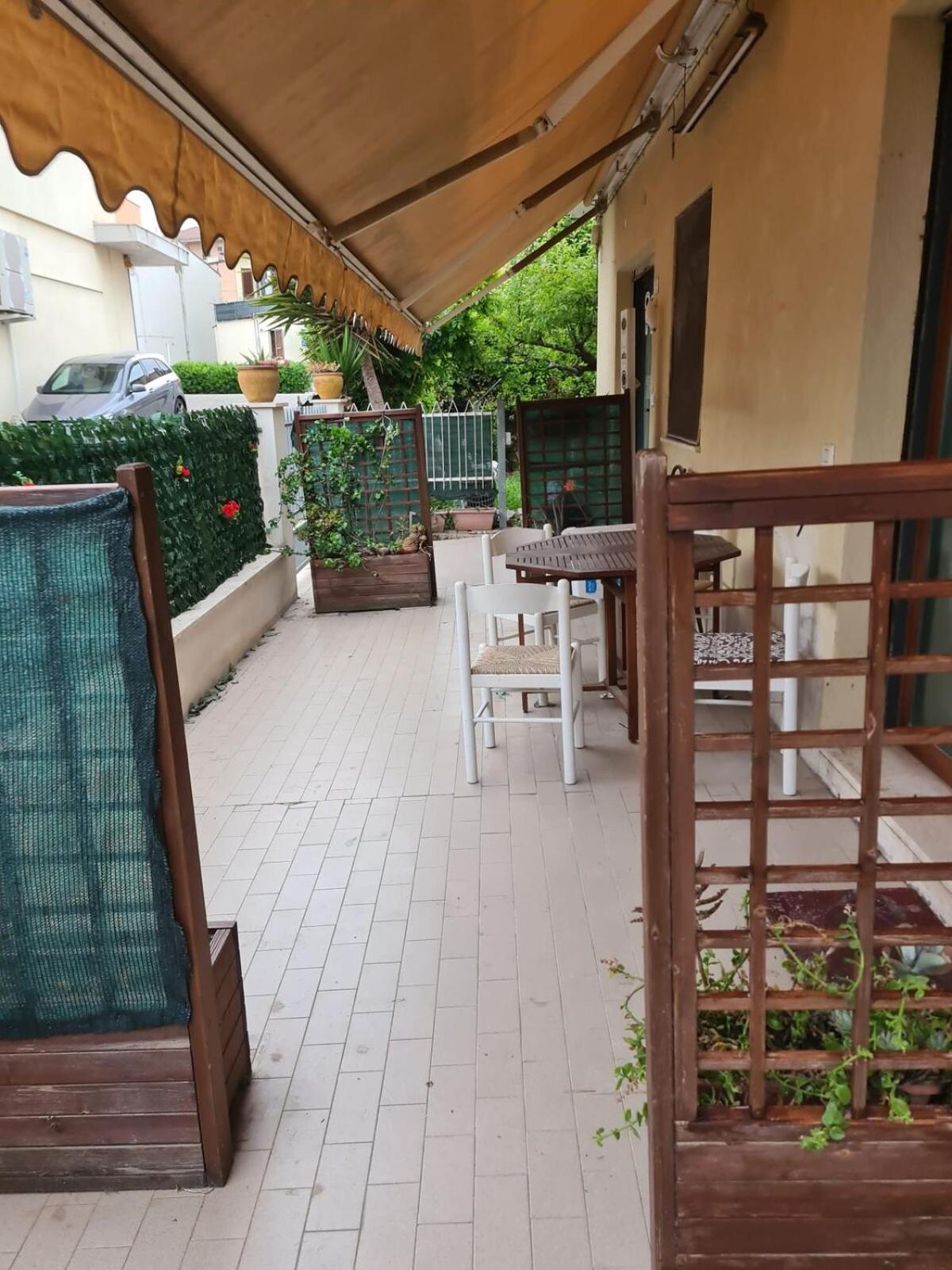 Accogliente Trilocale Al Mare Daire Porto San Giorgio Dış mekan fotoğraf