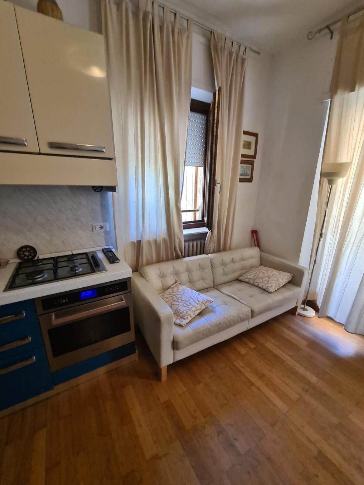 Accogliente Trilocale Al Mare Daire Porto San Giorgio Dış mekan fotoğraf